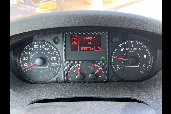 Fiat Ducato 35H 3.0 L4/L2 CNG/Aardgas
