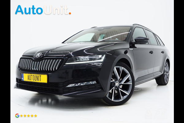 Škoda Superb Combi 1.4 TSI iV Sportline 218PK | Panoramadak | Trekhaak | Canton | Sportstoelen | Camera | Keyless