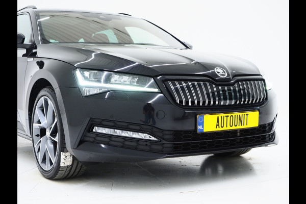 Škoda Superb Combi 1.4 TSI iV Sportline 218PK | Panoramadak | Trekhaak | Canton | Sportstoelen | Camera | Keyless