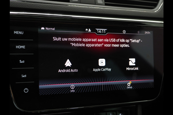 Škoda Superb Combi 1.4 TSI iV Sportline 218PK | Panoramadak | Trekhaak | Canton | Sportstoelen | Camera | Keyless