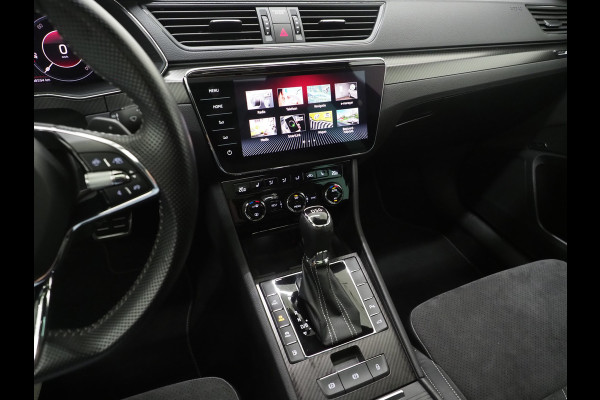 Škoda Superb Combi 1.4 TSI iV Sportline 218PK | Panoramadak | Trekhaak | Canton | Sportstoelen | Camera | Keyless