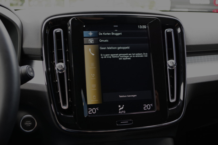 Volvo XC40 1.5 T4 Plug-in Hybrid 211 PK Core Bright, FACE-LIFT, LED, Keyless, Climate Control