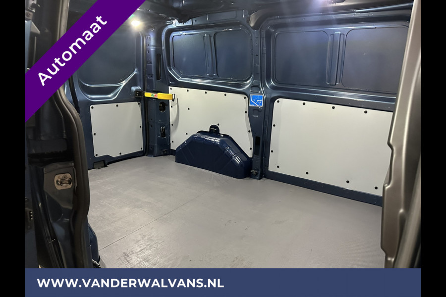Ford Transit Custom 2.0 TDCI 131pk Automaat L1H1 Euro6 Airco | Camera | Navigatie | Adaptieve Cruisecontrol | Trekhaak | LED Verwarmde voorruit, Parkeersensoren, Bijrijdersbank