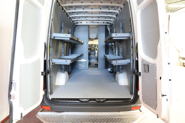 Mercedes-Benz Sprinter 2.2 CDI L3H2 AUTOMAAT POST NL SCHAPPEN EURO 6