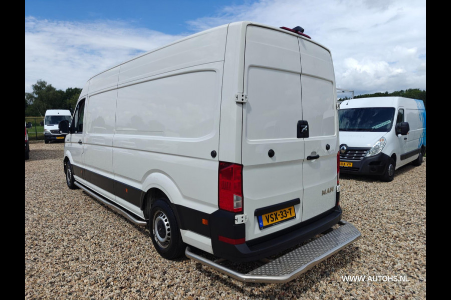 MAN TGE 35 2.0 Extra Lang Super Hoog , Post NL uitvoering , navi , camera , cruise , Super mooie bus lage km