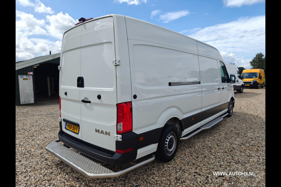 MAN TGE 35 2.0 Extra Lang Super Hoog , Post NL uitvoering , navi , camera , cruise , Super mooie bus lage km