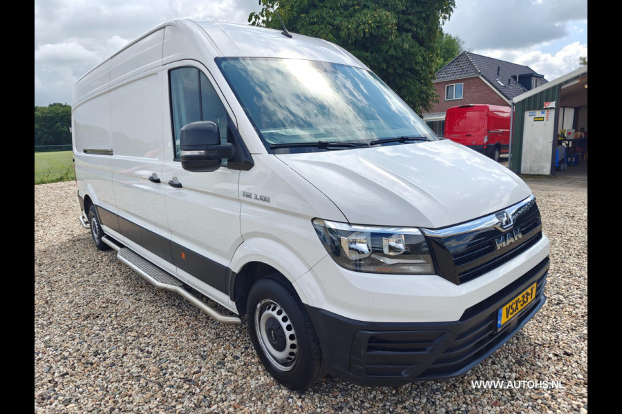 MAN TGE 35 2.0 Extra Lang Super Hoog , Post NL uitvoering , navi , camera , cruise , Super mooie bus lage km