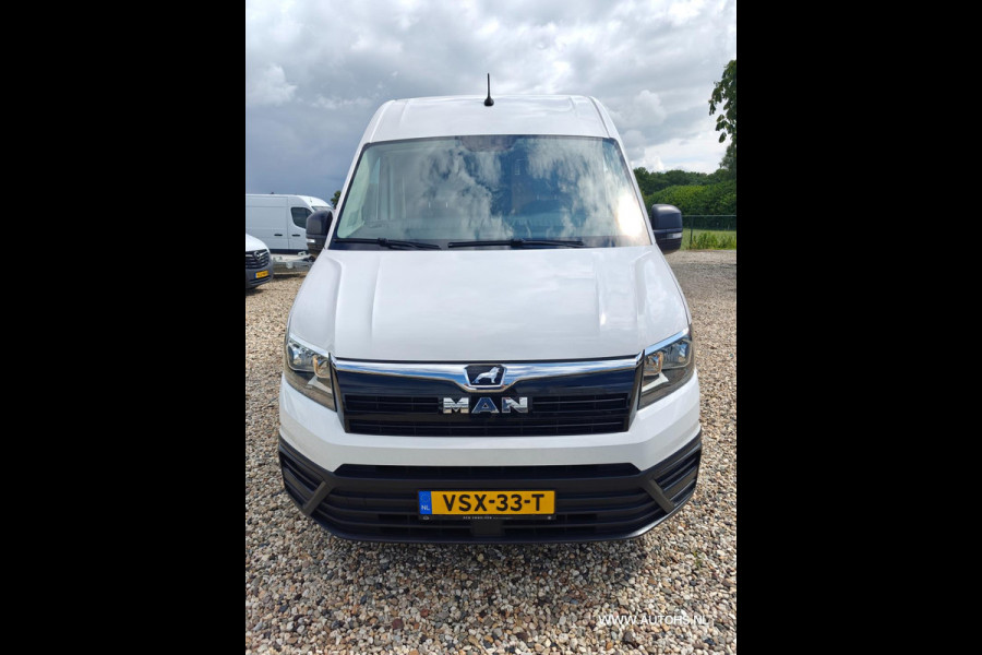MAN TGE 35 2.0 Extra Lang Super Hoog , Post NL uitvoering , navi , camera , cruise , Super mooie bus lage km