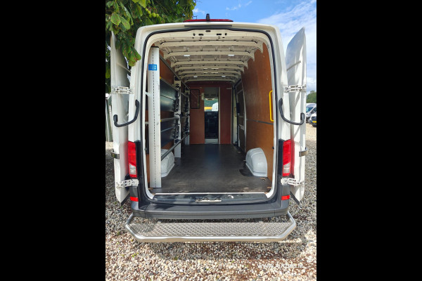 MAN TGE 35 2.0 Extra Lang Super Hoog , Post NL uitvoering , navi , camera , cruise , Super mooie bus lage km