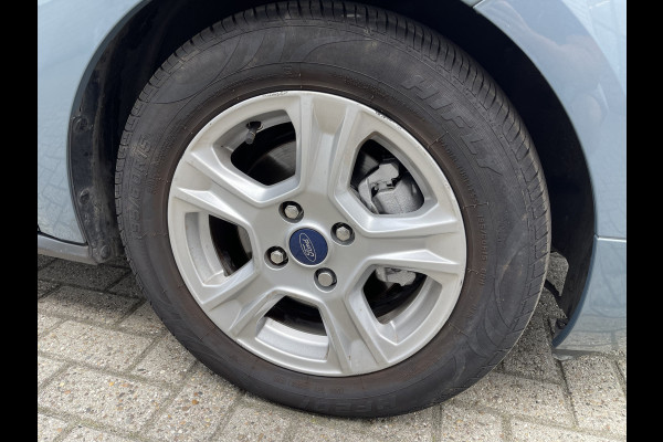 Ford Transit Courier 1.5 TDCI Limited / euro 6 diesel / bpm vrij / vaste prijs rijklaar € 8950 ex btw / airco / cruise / navigatie / grijs blauw metallic / parkeersensoren achter !