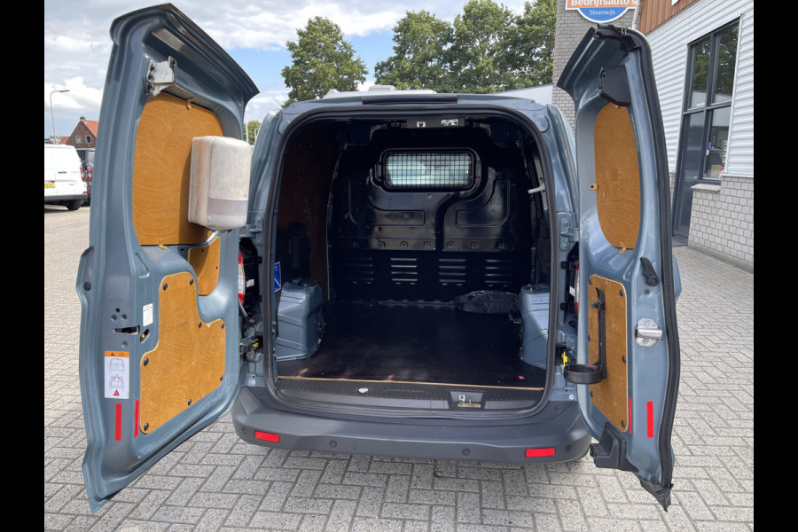 Ford Transit Courier 1.5 TDCI Limited / euro 6 diesel / bpm vrij / vaste prijs rijklaar € 8950 ex btw / airco / cruise / navigatie / grijs blauw metallic / parkeersensoren achter !