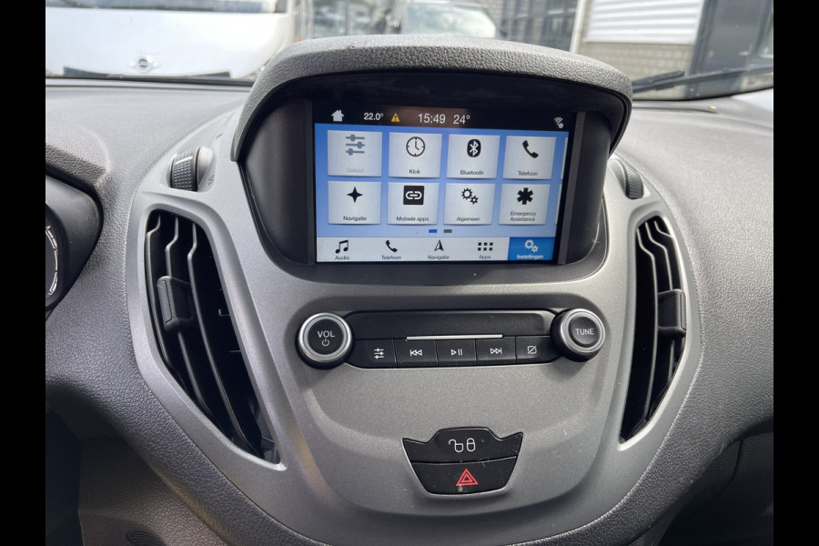 Ford Transit Courier 1.5 TDCI Limited / euro 6 diesel / bpm vrij / vaste prijs rijklaar € 8950 ex btw / airco / cruise / navigatie / grijs blauw metallic / parkeersensoren achter !