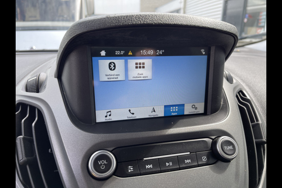 Ford Transit Courier 1.5 TDCI Limited / euro 6 diesel / bpm vrij / vaste prijs rijklaar € 8950 ex btw / airco / cruise / navigatie / grijs blauw metallic / parkeersensoren achter !