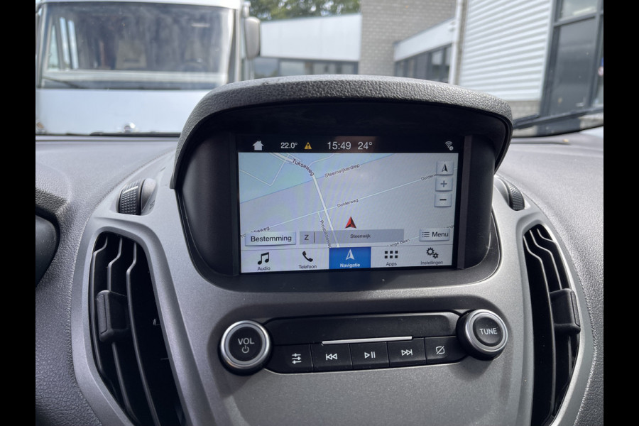 Ford Transit Courier 1.5 TDCI Limited / euro 6 diesel / bpm vrij / vaste prijs rijklaar € 8950 ex btw / airco / cruise / navigatie / grijs blauw metallic / parkeersensoren achter !