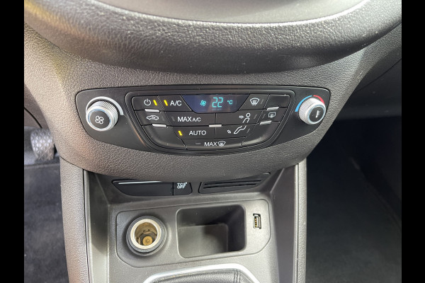 Ford Transit Courier 1.5 TDCI Limited / euro 6 diesel / bpm vrij / vaste prijs rijklaar € 8950 ex btw / airco / cruise / navigatie / grijs blauw metallic / parkeersensoren achter !