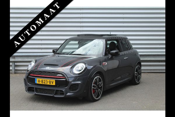 MINI John Cooper Works 2.0 232pk JCW Chili AUTOMAAT NL-Auto NAP 44dkm Clima Cruise Navi Camera Panoramadak HUD LMV