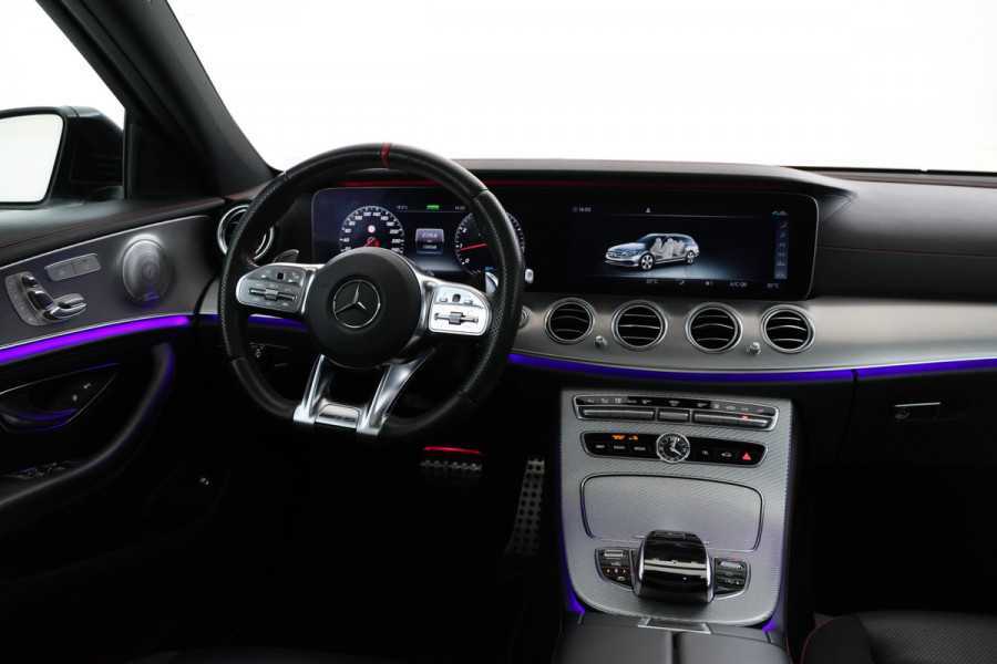 Mercedes-Benz E-Klasse Estate AMG 53 4MATIC Premium Plus Panorama dak, Burmester sound systeem, Diamond grill.