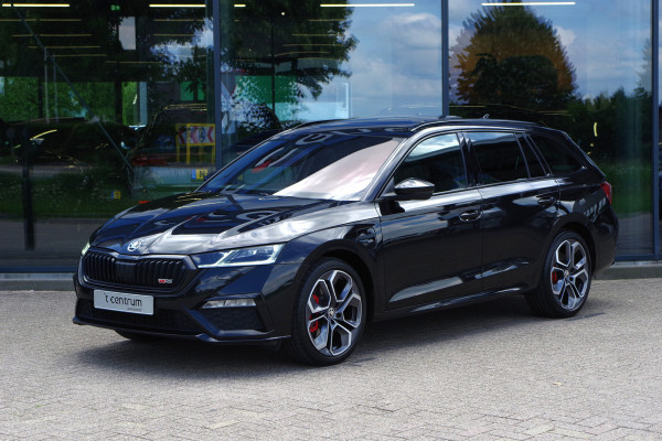 Škoda Octavia Combi 1.4 TSI RS iV 245 PK PHEV BNS, Panoramadak, Leder-Alcantara, Memory, Carplay, Head-Up