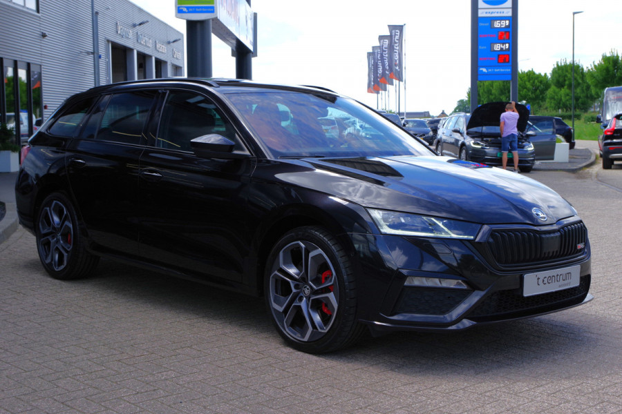 Škoda Octavia Combi 1.4 TSI RS iV 245 PK PHEV BNS, Panoramadak, Leder-Alcantara, Memory, Carplay, Head-Up