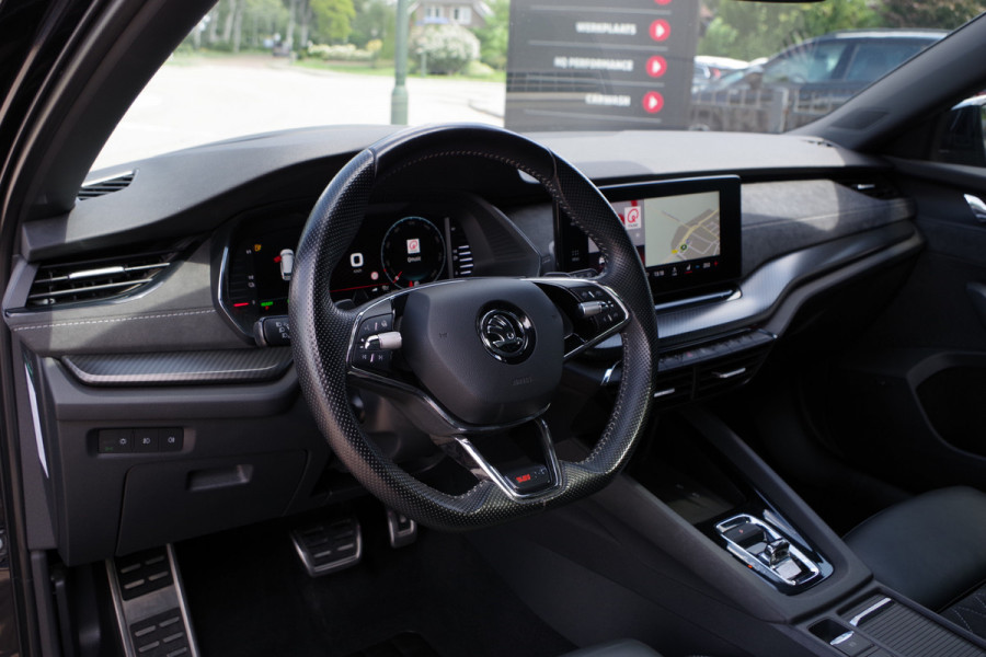 Škoda Octavia Combi 1.4 TSI RS iV 245 PK PHEV BNS, Panoramadak, Leder-Alcantara, Memory, Carplay, Head-Up