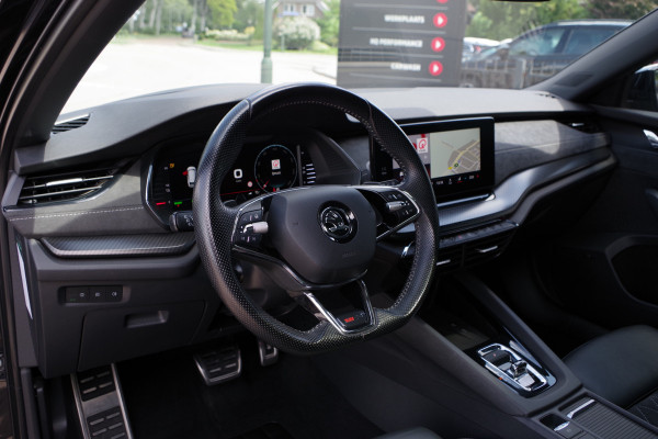 Škoda Octavia Combi 1.4 TSI RS iV 245 PK PHEV BNS, Panoramadak, Leder-Alcantara, Memory, Carplay, Head-Up