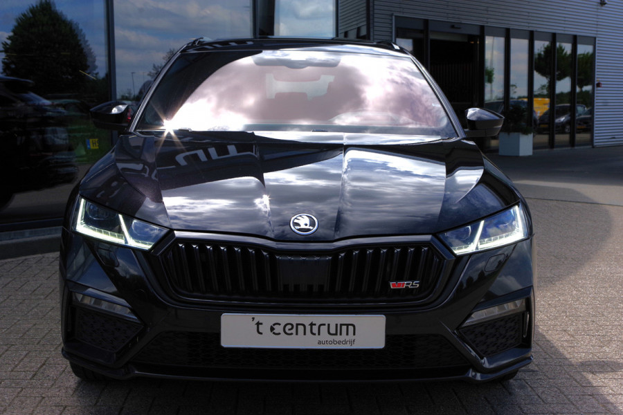 Škoda Octavia Combi 1.4 TSI RS iV 245 PK PHEV BNS, Panoramadak, Leder-Alcantara, Memory, Carplay, Head-Up