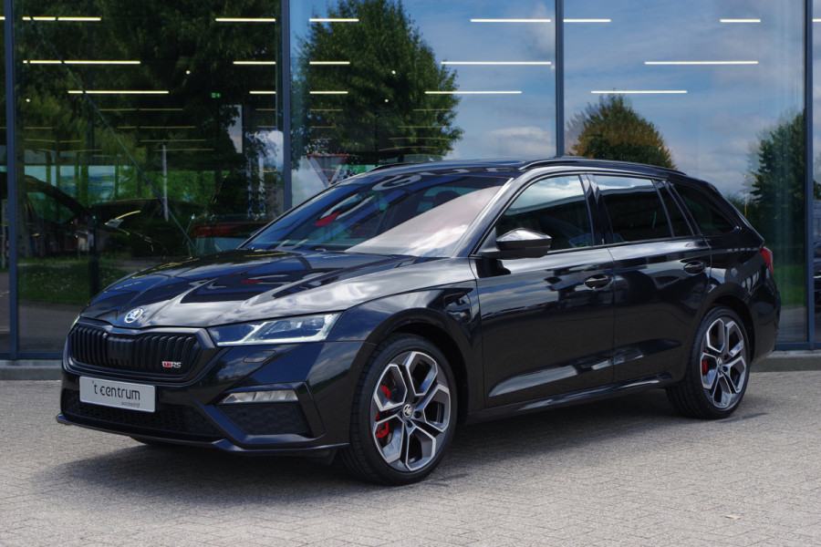 Škoda Octavia Combi 1.4 TSI RS iV 245 PK PHEV BNS, Panoramadak, Leder-Alcantara, Memory, Carplay, Head-Up