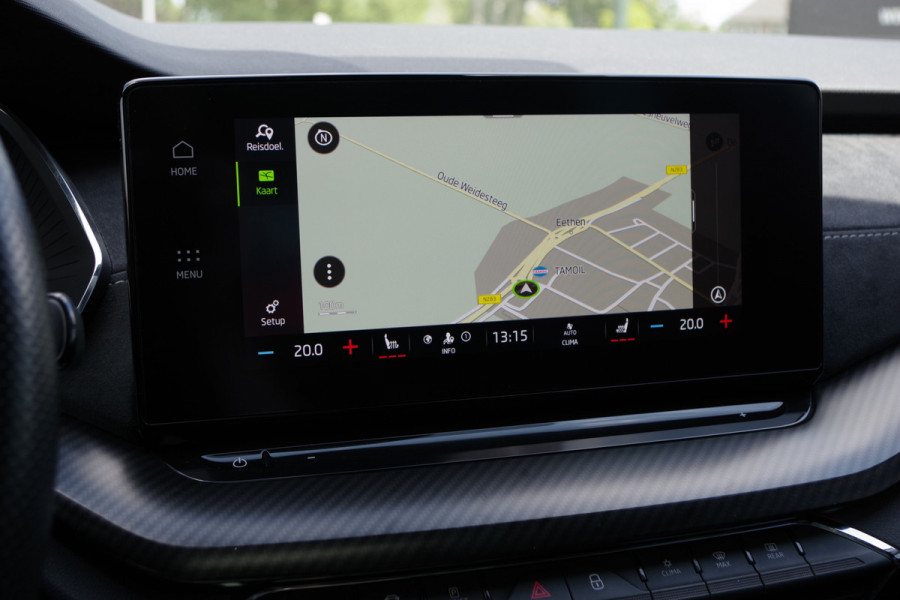 Škoda Octavia Combi 1.4 TSI RS iV 245 PK PHEV BNS, Panoramadak, Leder-Alcantara, Memory, Carplay, Head-Up