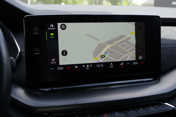 Škoda Octavia Combi 1.4 TSI RS iV 245 PK PHEV BNS, Panoramadak, Leder-Alcantara, Memory, Carplay, Head-Up