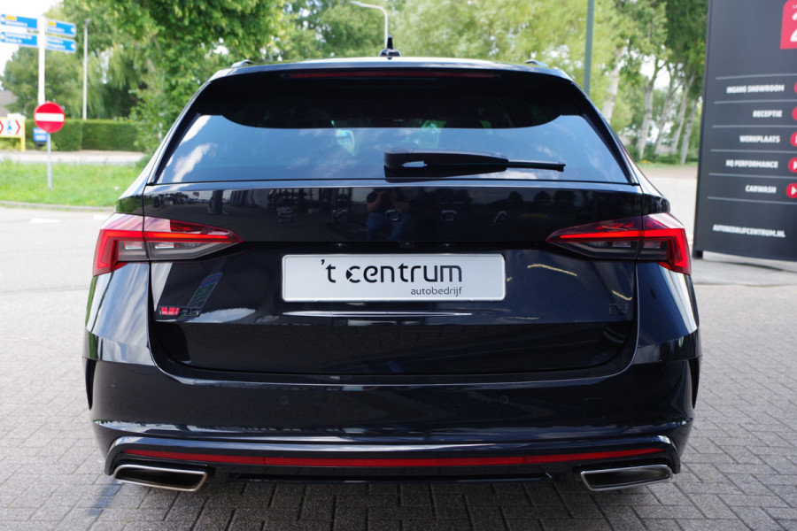 Škoda Octavia Combi 1.4 TSI RS iV 245 PK PHEV BNS, Panoramadak, Leder-Alcantara, Memory, Carplay, Head-Up