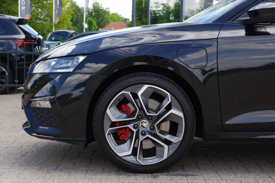Škoda Octavia Combi 1.4 TSI RS iV 245 PK PHEV BNS, Panoramadak, Leder-Alcantara, Memory, Carplay, Head-Up