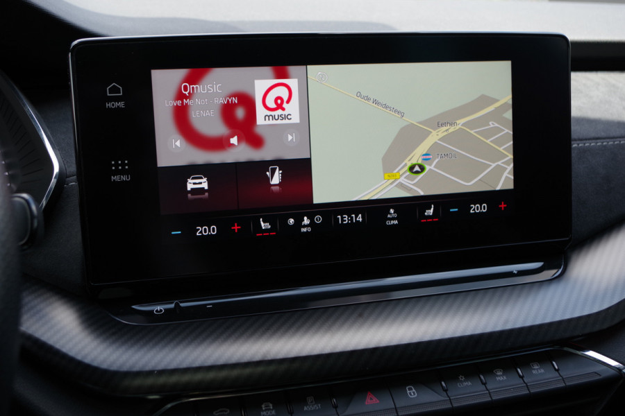 Škoda Octavia Combi 1.4 TSI RS iV 245 PK PHEV BNS, Panoramadak, Leder-Alcantara, Memory, Carplay, Head-Up