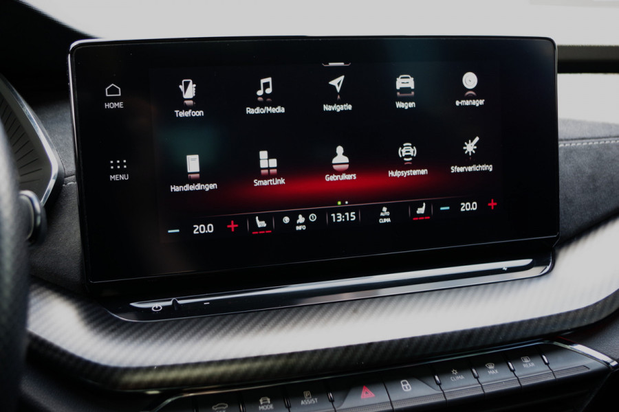 Škoda Octavia Combi 1.4 TSI RS iV 245 PK PHEV BNS, Panoramadak, Leder-Alcantara, Memory, Carplay, Head-Up