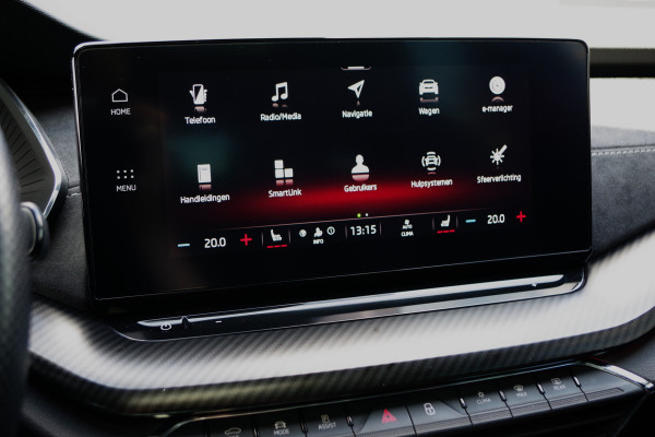 Škoda Octavia Combi 1.4 TSI RS iV 245 PK PHEV BNS, Panoramadak, Leder-Alcantara, Memory, Carplay, Head-Up