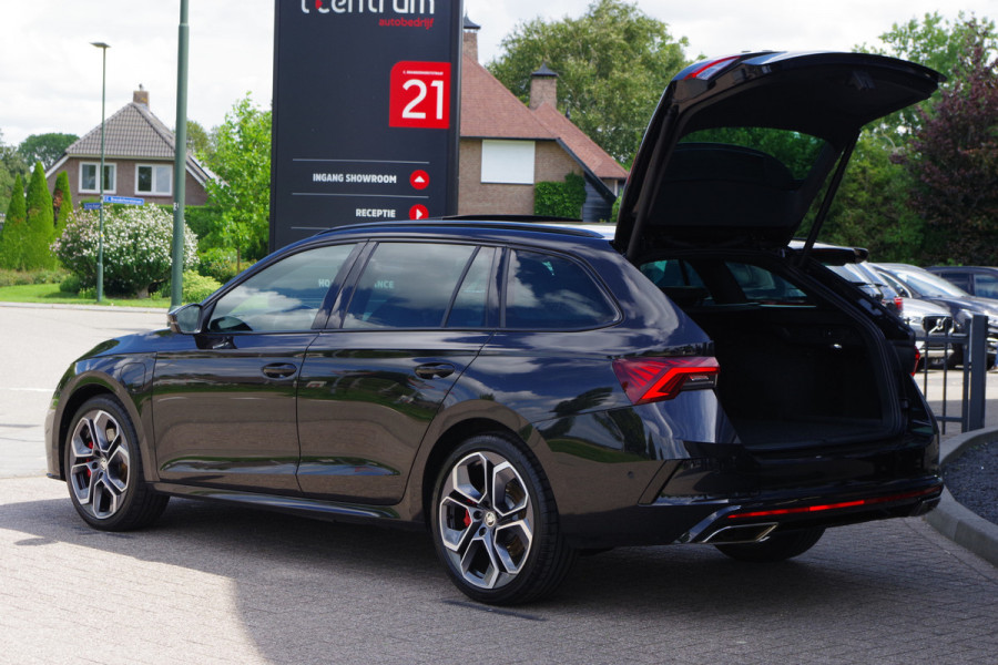 Škoda Octavia Combi 1.4 TSI RS iV 245 PK PHEV BNS, Panoramadak, Leder-Alcantara, Memory, Carplay, Head-Up