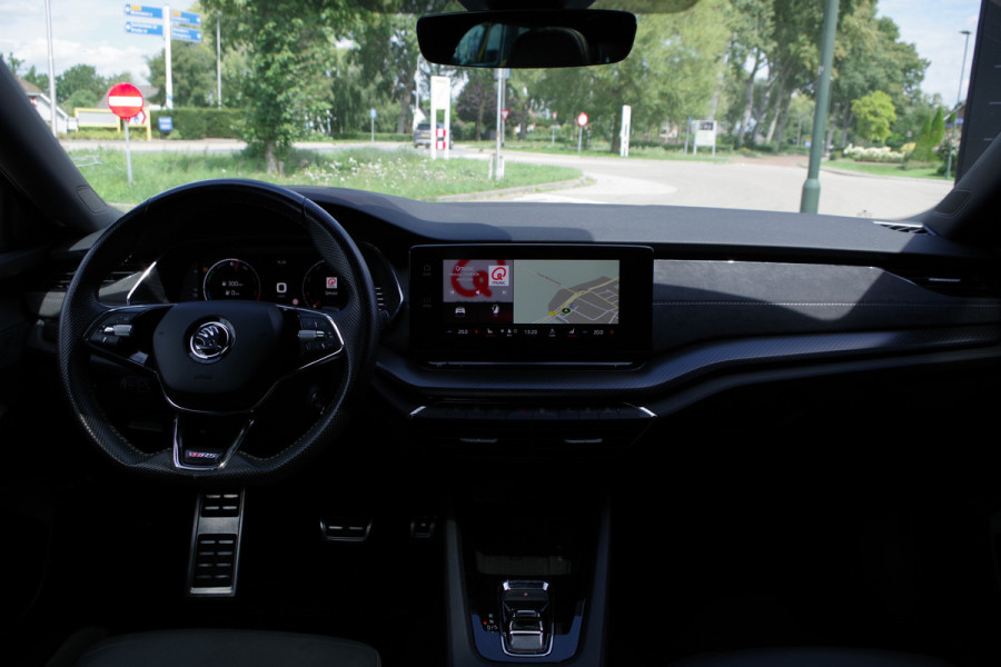 Škoda Octavia Combi 1.4 TSI RS iV 245 PK PHEV BNS, Panoramadak, Leder-Alcantara, Memory, Carplay, Head-Up