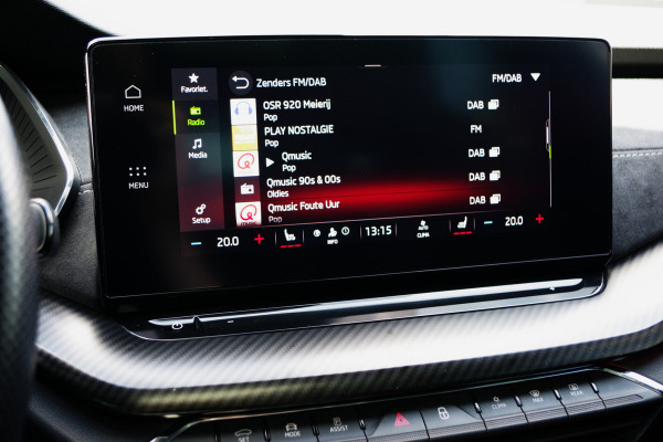 Škoda Octavia Combi 1.4 TSI RS iV 245 PK PHEV BNS, Panoramadak, Leder-Alcantara, Memory, Carplay, Head-Up