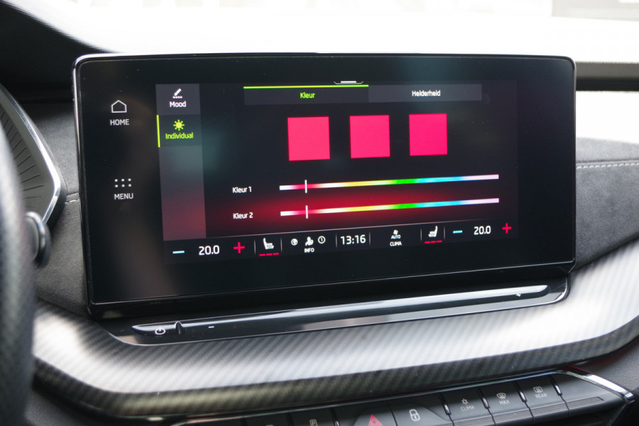 Škoda Octavia Combi 1.4 TSI RS iV 245 PK PHEV BNS, Panoramadak, Leder-Alcantara, Memory, Carplay, Head-Up