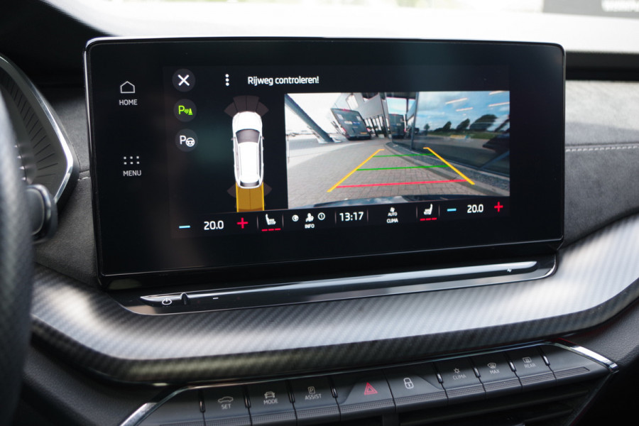 Škoda Octavia Combi 1.4 TSI RS iV 245 PK PHEV BNS, Panoramadak, Leder-Alcantara, Memory, Carplay, Head-Up