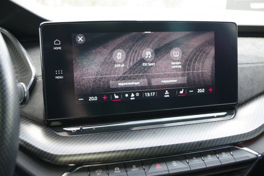 Škoda Octavia Combi 1.4 TSI RS iV 245 PK PHEV BNS, Panoramadak, Leder-Alcantara, Memory, Carplay, Head-Up