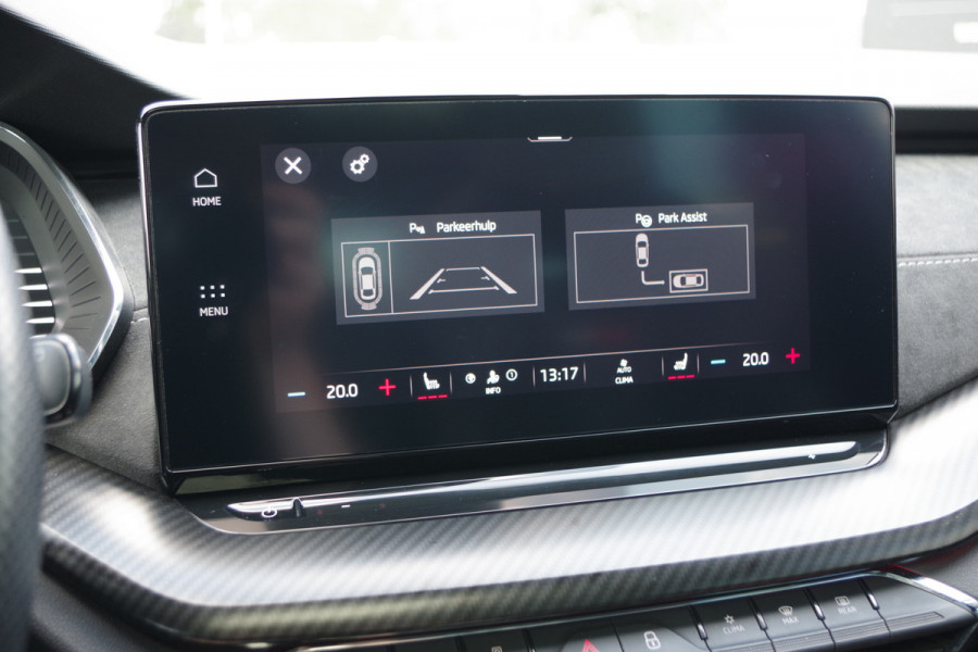 Škoda Octavia Combi 1.4 TSI RS iV 245 PK PHEV BNS, Panoramadak, Leder-Alcantara, Memory, Carplay, Head-Up