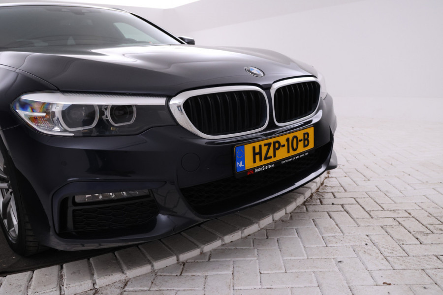 BMW 5 Serie Touring 520d Executive Edition M-sport, Sportstoelen, Leer, Navigatie
