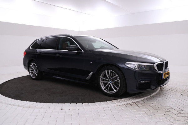 BMW 5 Serie Touring 520d Executive Edition M-sport, Sportstoelen, Leer, Navigatie