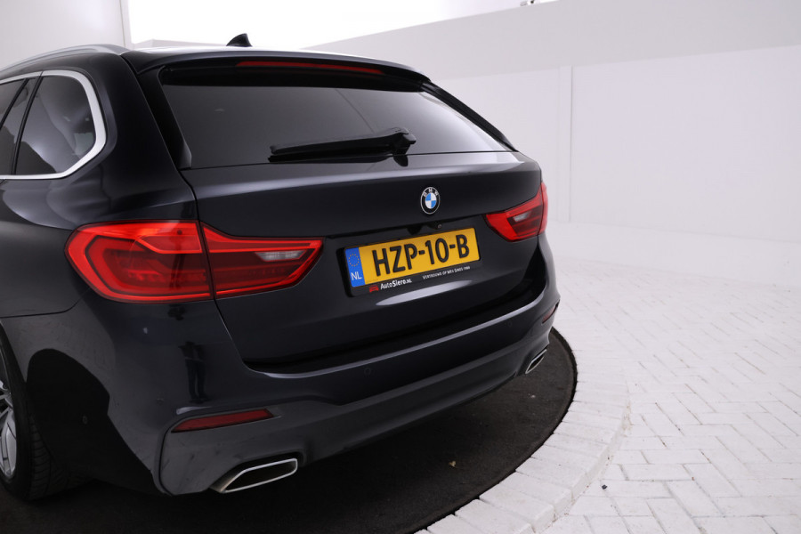 BMW 5 Serie Touring 520d Executive Edition M-sport, Sportstoelen, Leer, Navigatie
