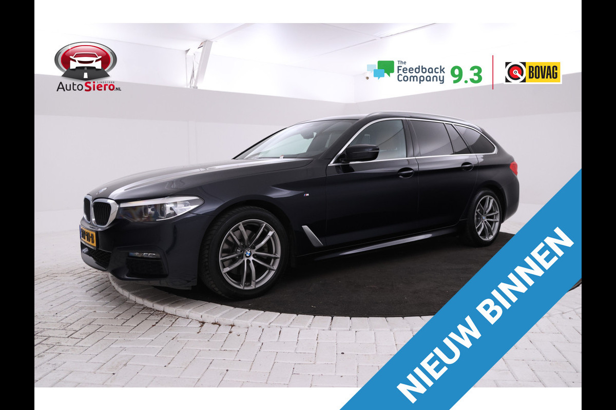 BMW 5 Serie Touring 520d Executive Edition M-sport, Sportstoelen, Leer, Navigatie