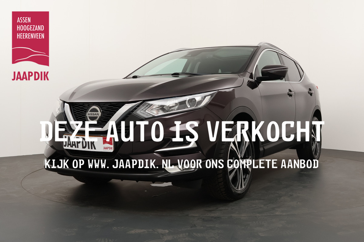 Nissan QASHQAI BWJ 2019 | N-Connecta | NWE APK | PANO DAK | CLIMA | 18'' LMV | NAVI | CAMERA