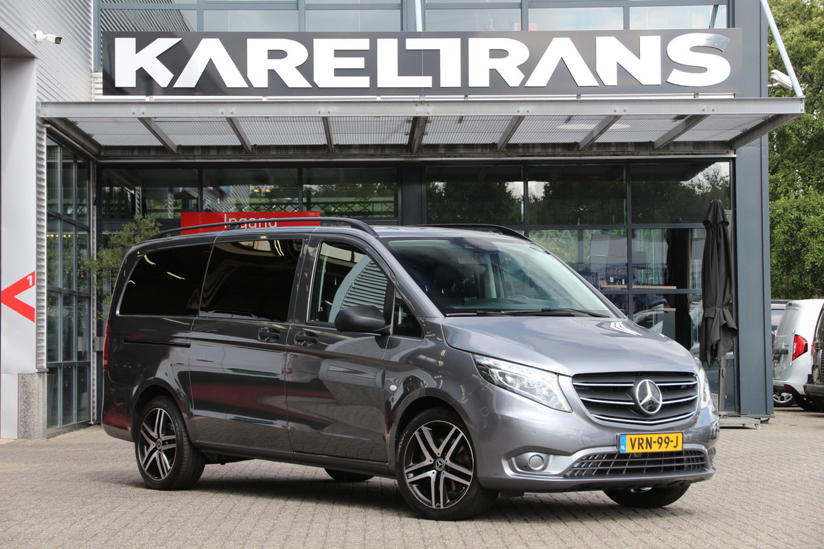 Mercedes-Benz Vito 119 CDI | DC | L2H1 | Camera | Cruise | Clima.. Mercedes-Benz Vito 119 CDI | DC | L2H1 | Camera | Cruise | Clima..