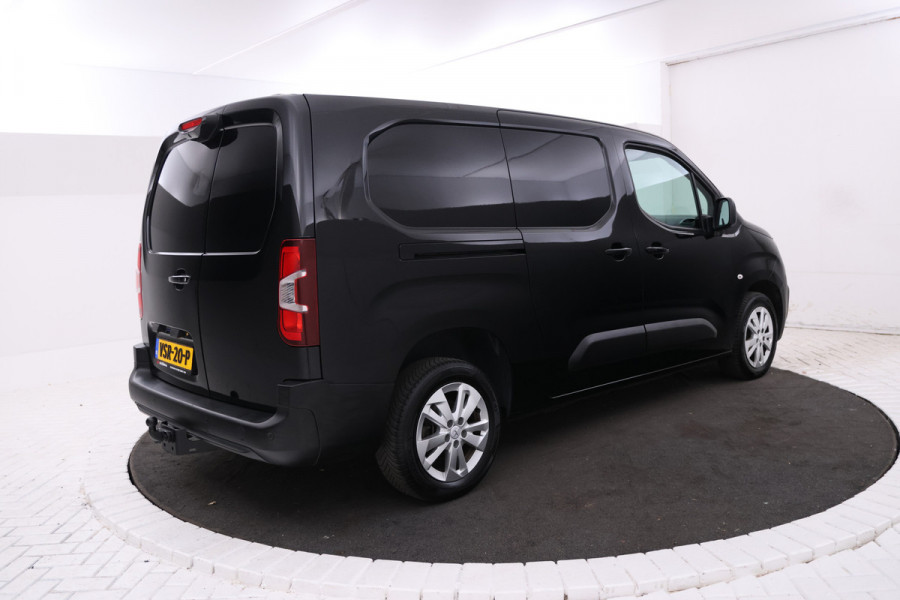 Peugeot Partner 1.5 BlueHDI Asphalt Long Airco, Apple Carplay, Camera