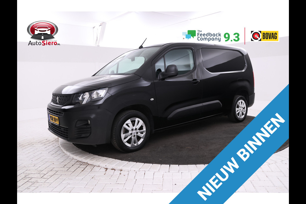 Peugeot Partner 1.5 BlueHDI Asphalt Long Airco, Apple Carplay, Camera Peugeot Partner 1.5 BlueHDI Asphalt Long Airco, Apple Carplay, Camera