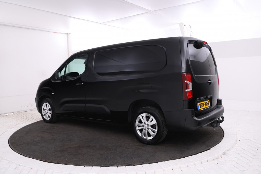 Peugeot Partner 1.5 BlueHDI Asphalt Long Airco, Apple Carplay, Camera